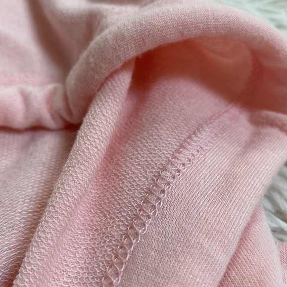 Staccato LS Colorblock Hoodie ๐ Pink White Gray - Picture 10 of 12